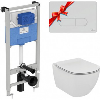 Промо-комплект IDEAL STANDARD Tesi T007901 ; T352701 ; R020467 R0115AA